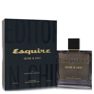 Esquire Editor in Chief by Michael Malul Eau De Parfum Spray 3.4 oz